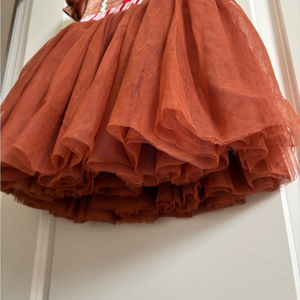 Taylor Joelle Gingerbread Dress - Size 4 - Picture 6 of 8
